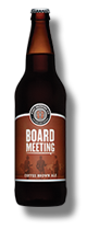 A bottle of Lost Abbey Board Meeting