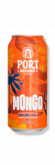A bottle of Lost Abbey Mongo IPA